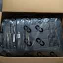 EKR Camry Seat Covers for Toyota Camry XSE,XLE 2025 2026 Waterproof Leather Car Seat Cover Full Set for Trucks SUV-Faux Leather (Black/Gray)