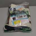 Morpilot Cat Carrier - Soft Sided Cat Carrier Large for Big Medium Cats and Puppy up to 18lbs, Pet Carrier with Safety Zippers, Foldable , Airline Approved Large Dog Carrier - Beige