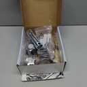 Danco (39619) Bathtub and Shower 3-Handle Remodel/Rebuild Trim Kit for Price Pfister Verve Faucets, Includes 12H-2H, 12H-2C, 12H-18D Stems, Knob Handles in Chrome, Pack of 1