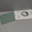 MOFT Laptop Carry Sleeve, 2-in-1 Laptop Bag & Stand for 13" MacBook Air/Pro & Dell/HP/Lenovo/Asus, Stylish Slim Computer Sleeve Bag with Expandable Storage for Computer Accessories, Seafoam