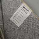 WITSHOCK 8x10 Large Rugs for Living Room - Boho Modern Vintage Moody Retro Antique Neutral - Low Pile Washable Non-Slip - Rug for Bedroom Dining Room Nursery Kids Playroom Indoor Decor, Olive&Brown