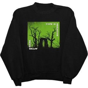 Type O Negative Unisex-Adult Grave After Dark Sweatshirt (XX-Large, Black)