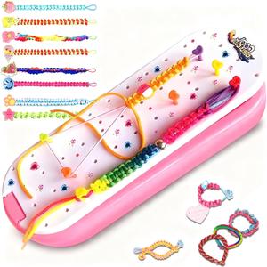 Maigandamai Friendship Bracelet Making Kit Toys, Ages 7 8 9 10 11 12 Year Old Crafts for Girl Toys, Bracelet DIY, Best Gifts Ideas for Birthday, Festival