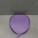 Smart Case for Apple AirPods Max Supports Sleep Mode, with Ear Pad Case/Ear Cups Cover/Headband Cover Silicone Accessories for AirPods Max Headphones,Hard Portable Carry Travel Storage Bag, Purple