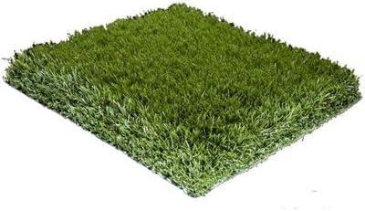 Porch Potty Artificial Grass for Dogs - Outdoor Dog Potty Grass - Dog Grass Pee Pad with Drainage Hole - Replacement Grass Small - Small Size Synthetic Grass - Grass Area (2' x 2')