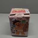 OurWarm 6FT Christmas Inflatable Outdoor Decoration, Christmas Blow Up Yard Decorations with LEDs, Gingerbread Inflatable with Gift Box and Candy Cane for Indoor Outdoor Lawn Garden Xmas Decorations