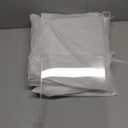 Purse Organizer for Closet Shelf Dividers: 8-Pack Adjustable Clear Acrylic Bag Storage Organizer for Handbags, Sweaters, Towels, Jeans and Shoes on Wood Shelves