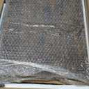 Shoe Rack for Front Door Entrance, 4 Tier Shoe Rack for Entryway, 12-16 Pairs of Shoes, Metal Shoe Rack Organizer, Free Standing Shoe Rack for Closet (Black+Rustic Brown) (4 Tier (11.81"D x 29.33"W x 30.31"H))