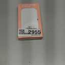 Switch OLED Case for Nintendo Switch OLED Model, Dockable Cover Soft TPU Protector Case for Switch OLED Grips & Console and Accessories with 2 Pcs Thumb Caps, White