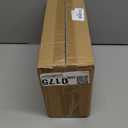 Winlyn Artificial Eucalyptus Plant in Rustic Rectangular Wooden Planter Box Faux Potted Herb Plant Greenery Arrangement for Farmhouse Indoor Wedding Table Centerpiece Mantel Shelf Kitchen Decor