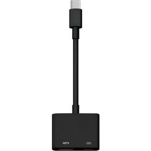 Microwoo USB C to HDMI Adapter, Type C to 4K HDMI Adapter with 100W PD Multiport Digital AV Converter for MacBook Pro/air, iPad Pro/air, iPhone 15/16/17, Tablets, Switch and More USB-C Devices