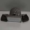 Olafus 80W Flood Lights Outdoor, Switch Controlled 8000LM LED Security Lights, IP65 Waterproof Outside Floodlights, 6500K Exterior Flood Light Fixture Wired for House Yard Porch Eave Brown