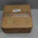 LE TAUCI Coffee Mugs 12 oz, Ceramic Mug Set Set of 4, Embossment Cups for Espresso, Latte, Tea, Cocoa, Cappuccino & Mocha, Dishwasher Oven Microwave Safe - 3.4 inch, Arctic White