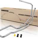 A-Premium Power Steering Return Hose Line Assembly Compatible with Honda Accord 1998 1999 2000 2001 2002, 3.0L, Cooler Tube