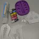 Dan&Darci Unicorn Soap Making Kit - Girls Easter Crafts DIY Project Age 6+ Year Old Kids - Unicorn Girl Gifts - Science Activity Teenage Gift - Make Your Own Soap - Craft Toys Ages 6 7 8 9 10 11 12