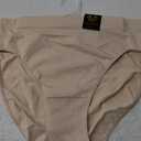 Wacoal Women's B-Smooth Seamless Full Coverage Hi-Cut Brief Panty, 834175 Rose Dust, 2X