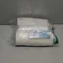 Promora 12oz Paper Ice Cream Cups Disposable 50 Count + Spoons, Bowls for Hot Soup/Dessert with Spoons, Perfect for Hot & Cold Food, Disposable Soup Bowls, Ice Cream Bowls, Frozen Yogurt (White 12oz)