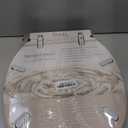 Mayfair Economy Soft Cushion Padded Toilet Seat, Round, black