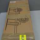 Hapfan Swing Sets for Backyard with 45" Platform Saucer Swing and Belt Swing, 440 lbs Swingset Outdoor for Toddler and Kids 3-8 Backyard