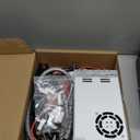 PCP Air Compressor, 4500PSI/30Mpa Scuba Tank Compressor, DC12V/AC120V PCP Airgun Compressor Manual-stop, Oil/Water-Free High Pressure Air Compressor Pump for Paintball, Air Rifle