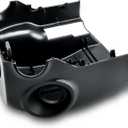 Upgrade 84855-F2000-TRY Steering Column Lower Ignition Shroud with Key Hole Fit for Hyudai Elantra 2017-2020 Lower Clmn Cover Bezel Replace#84855-F2100-TRY 84855-F3000-TRY 84855-F3100-TRY, Black