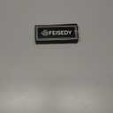 FEISEDY Blue Light Blocking Glasses Fake Nerd Clear Square Computer Lightweight Pilot Glasses Frame Oversized B2866 (Pink Leopard Frame)