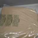 Memory Foam car Lumbar Support Pillow - Memory Foam Back Cushion - Used for car Seats, Office Chairs, recliners, Sofas, etc. (Beige)