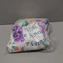 ZWERIVP 70th Birthday Gifts for Women, 70th Women Birthday Ideas, Best 1955 Gifts for 70 Year Old Woman Mom, Happy 70yr Woman Bday, 70 Bday Decorations Throw Blanket 50"X60"