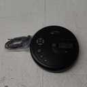 GPX PC332B Portable CD Player with Anti-Skip Protection, FM Radio and Stereo Earbuds - Black