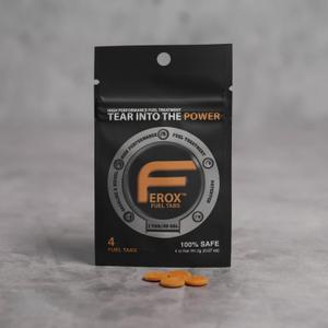 Ferox – Performance Fuel Catalyst | Not an Additive, It’s an Advantage | Built for the Road, Trail, and Beyond | All Fuels, All Engines | 1 Tab = 20 GAL