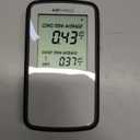 Airthings Corentium Home Radon Detector 223 Portable, Lightweight, Easy-to-Use, (3) AAA Battery Operated, USA Version, pCi/L