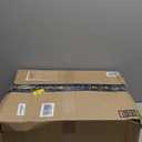 AddGrace Square Chair Cushions for Dining Chairs 6 Pack Non Slip Seat Cushions for Kitchen Chairs Indoor Thick Dining Room Chair Pads with Ties and Removable Cover 16'' x 16'' x 2'' Black