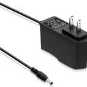 5V 1A DC Power Supply, AC to DC 5Volt 1Amp 0.8A 0.5A 450mA Power Adapter Cord with 5.5x2.5mm Barrel Tip