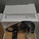 UpgradedManual Bread Slicer for Homemade Sourdough Bread,Metal Guide & Adjustable Thickness, Hand Crank Bread Slicer with Scale Line and Suction Cup, Sharp Blade, Suitable for Sourdough Bread, Etc (Black)