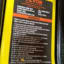 VEVOR 3 Ton Low Profile, Heavy-Duty Steel Racing Floor Jack with Dual Pistons Quick Lift Pump, Lifting Range 3.35"-19.69"