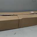 SUNOFF Cordless No Drill Blackout Cellular Shades, 34" W x 64" H, White