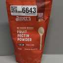 Judee's Fruit Pectin Powder No Sugar Needed 1.5 lb - 100% Non-GMO and Vegan - Gluten-Free and Nut-Free - Made in USA - Great for Thickening - Use to Make and Stabilize Jams and Jellies (24 Ounce (Pack of 1)) BBD 09-07-2025