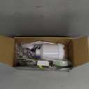 General Purpose Touch Up Spray Gun Air Paint Sprayer with 0.8mm Nozzle 125cc Cup and 6Pcs Paint Strainers