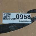 Urn Planters 22", Set of 2, Tall Stone-Resin Pedestal Planters for Outdoor Plants, Large Front Porch Decor, Patio Garden Pots, Outdoor Urns for Entryway, Porch & Deck, White Plant Pot