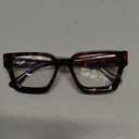 livho Oversized Blue Light Blocking Glasses for Woman - Rectangle Fashion Glasses for Computer, Chic Preppy Frame (*Coco Tortoise)