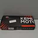 KEMIMOTO ATV Mirrors, 8MM 10MM Motorcycle Mirrors for Handlebar ATV Accessories Compatible with Scooter Snowmobile Mope, 360 Degrees Ball Type Adjustment