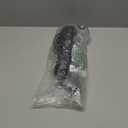 Aima Beauty Worldwide Travel Hair Dryer Brush 110-240V Dual Voltage Blow Dryer Brush Hot Air Brush Oval Barrel 360 Hot Airflow, Negative Ionic Frizz-Free Dry/Straightening/Voluming,Prussian Blue