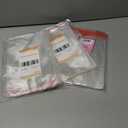 3 x 5x7 Inches 100 Pcs Self Sealing Cellophane Bags Clear Cookie Bags Resealable Cellophane Self Adhesive for Packaging Gifts,Cookies,Favors, Products for Packaging 100 Pieces 5"x7"