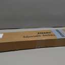 EMART Backdrop Stand 10x7.8ft(WxH) Photo Studio Adjustable Background Stand Support kit with 2 Crossbars, 8 Clamps, 2 Sandbags and Carry Bag for Parties, Events Decoration, Wedding, Photography (Black)