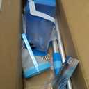 Cordless Pool Vacuum Above & Inground Pools, Powerful 1590 GPH Suction,Handheld Telescopic Pole up to 85.45", 1H Runtime, 2L Debris Bin, Rechargeable Pool Cleaner for Spas & Hot Tubs