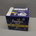 Pampers ZZZ Overnight Diapers, Size 4 (22-37 lbs), 58 Count, Nighttime Protection Disposable Baby Diaper, Night Time Leak and Skin Protection
