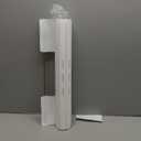 Maplefield Bathroom Sink Cover & Silicone Makeup Mat - White, 22 x 2 x 2 In - Heat Resistant to 400F - Foldable Roll-Up Design with Raised Ridges - Space-Saving Countertop Mat (Large)