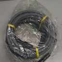 50FT Kink Resistant Pressure Washer Hose, 1/4" Power washer hose with M22 Fittings, High pressure hose Replacement for Troy Bilt, Simpson, Ryobi, Craftsman, and More, 3400PSI