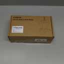 HOLKIE Caster Wheels 3 inch Locking Casters Set of 4, Threaded Stem 3/8" -16 x 1-1/2" (Diameter 3/8", Length 1-1/2") Swivel Heavy Duty Castors Gray