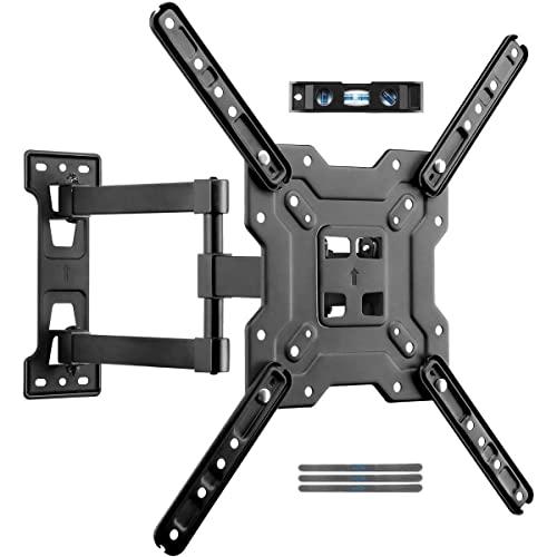 Suptek TV Wall Mount Swivel and Tilt Full Motion for Most 23 to 55 inch TV Mount up to 55lbs max VESA 400x400mm (A1+) Suptek TV Wall Mount Swivel and Tilt Full Motion for Most 23 to 55 inch TV Mount up to 55lbs max VESA 400x400mm (A1+)